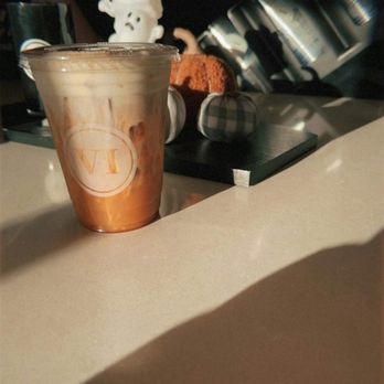 VI Coffee Bar - Coffee Latte Seasonal coffee - Coffee & Tea Near Me - Boca Raton, Florida