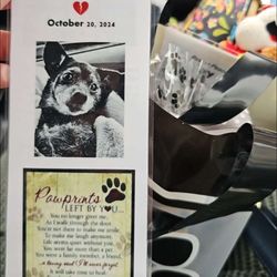 Pettigrass Funeral Home - A photo of the memorial card he included.