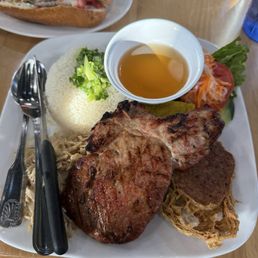 Combination with Broken Rice