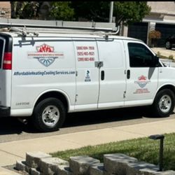Affordable Heating & Cooling - Company Service Van