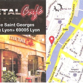 Métal Café - Music Venues Near Me - Lyon, 69