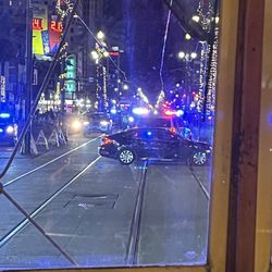 Rta Paratransit - Just hopped on the Canal streetcar and a shooting popped off. Bus driver amazing.