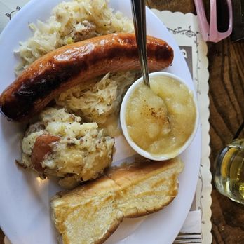 Schmidt's Sausage Haus - Bahama mama platter - German Near Me - Columbus, Ohio Schmidt's Sausage Haus - Bahama mama platter - German Near Me - Columbus, Ohio