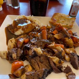 Savory Pot Roast Savory Pot Roast