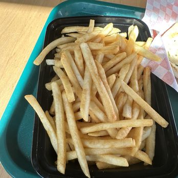 Kababeque Indian Grill - Perfectly cooked and salted French Fries part of Curry Fries - Indian Near Me - Sahuarita, Arizona