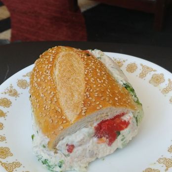 Brancaccio's Food Shop - .5 Classic Chicken Salad Broccoli Rabe Red Peppers - Specialty Food Near Me - Brooklyn, New York Brancaccio's Food Shop - .5 Classic Chicken Salad Broccoli Rabe Red Peppers - Specialty Food Near Me - Brooklyn, New York