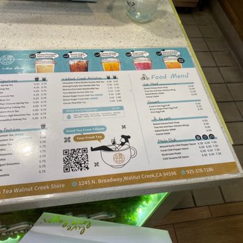 Li Cha Tea - Menu - Bubble Tea Near Me - Walnut Creek, California Li Cha Tea - Menu - Bubble Tea Near Me - Walnut Creek, California