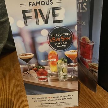 Warden Beefeater - some drink offers - British Near Me - Luton, BDF Warden Beefeater - some drink offers - British Near Me - Luton, BDF