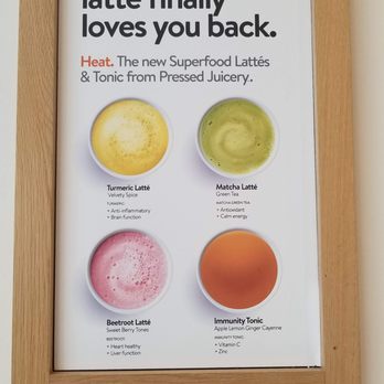 Pressed Juicery - Lattes - Juice Bars & Smoothies Near Me - Bellevue, Washington