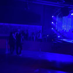 24 Oxford - Gypsy Dreams: A Tribute to Fleetwood Mac at 24 Oxford: Virgin Casino right before going onstage...