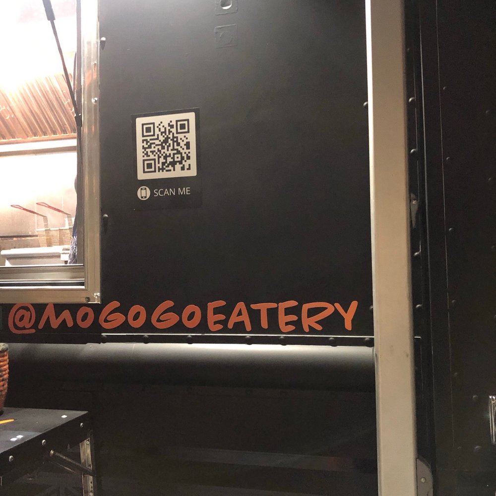 Mogogo Eatery - QR code - Ethiopian Near Me