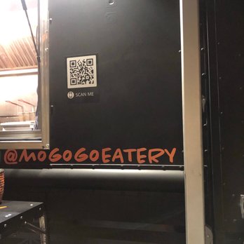 Mogogo Eatery - QR code - Ethiopian Near Me