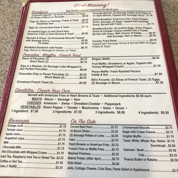 Sheryl’s Cafe - Menu page 4 of 4 - American Near Me - Washington, Illinois Sheryl’s Cafe - Menu page 4 of 4 - American Near Me - Washington, Illinois