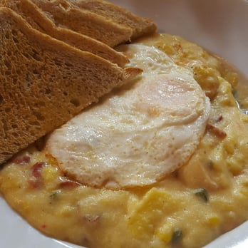 JT's Cafe - Shrimp and grits with andouille - Breakfast & Brunch Near Me - Blue Point, New York