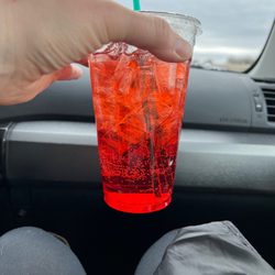 Cup of Joy - Strawberry Lime Red Bull!