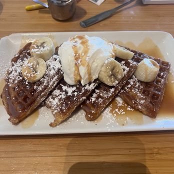 Early Bird - Churro Waffle - New American Near Me - Fullerton, California