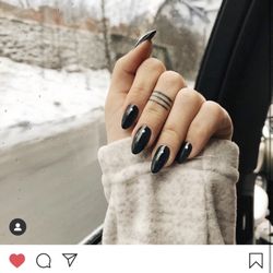 7 Nails and Spa - This is what I showed Angela from insta of what I wanted