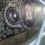 Photo of Latina mural