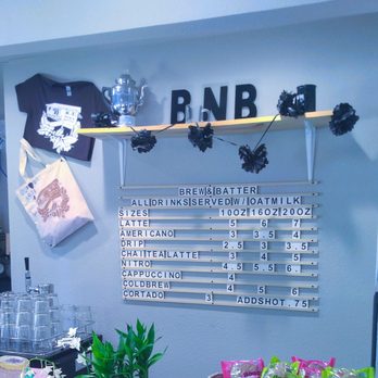 Clieu Coffee - Brew menu - Coffee & Tea Near Me - Grapevine, Texas