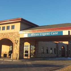 Front of building