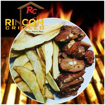 El Rincón Criollo - Costillas Ahumadas con papas fritas naturales - Puerto Rican Near Me - Cayey, Puerto Rico El Rincón Criollo - Costillas Ahumadas con papas fritas naturales - Puerto Rican Near Me - Cayey, Puerto Rico
