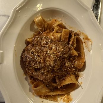 Osteria Amici - Pappardelle alla Ragu - Wine Bars Near Me - Elkhart, Indiana