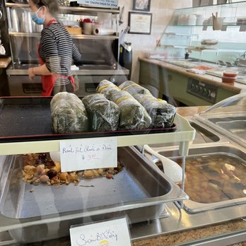 Sweet Temptations - Special banana sticky rice and mung bean sticky rice roll desserts. - Desserts Near Me - Westminster, California