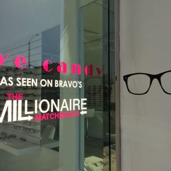 Eye Candy - The owner, Rob, was actually on Millionaire Matchmaker. - Optometrists Near Me - Los Angeles, California Eye Candy - The owner, Rob, was actually on Millionaire Matchmaker. - Optometrists Near Me - Los Angeles, California