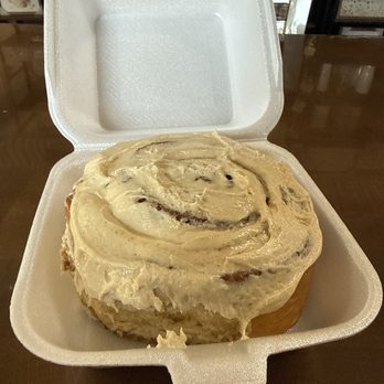 Rambling River Mercantile - Cookie Butter Cinnamon Roll - Bakeries Near Me - Haw River, North Carolina Rambling River Mercantile - Cookie Butter Cinnamon Roll - Bakeries Near Me - Haw River, North Carolina