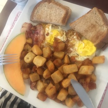 McGill Pizza - a plate of breakfast food - Pizza Near Me - Montreal, Quebec