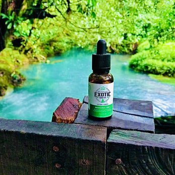 Exotic Hemp - Tincture - Vitamins & Supplements Near Me - Wilmington, North Carolina