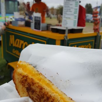 Marco’s Grilled Cheese - Food Trucks Near Me - Iowa City, Iowa