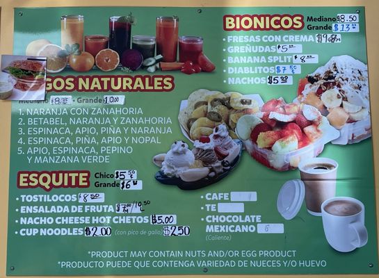 Menu photo 2 Raspados Mama Rosa South Gate, CA Menu photo 2 Raspados Mama Rosa South Gate, CA