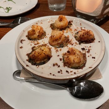 Seasons 52 - Mushroom crab - New American Near Me - Costa Mesa, California