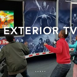 2 Exterior TVs
