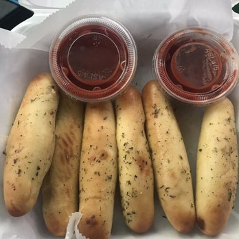 All American Pizza - Three orders of the breadsticks. One order of breadsticks consists of two. - Pizza Near Me - Oklahoma City, Oklahoma All American Pizza - Three orders of the breadsticks. One order of breadsticks consists of two. - Pizza Near Me - Oklahoma City, Oklahoma