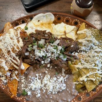 Tesoro Mexican - I believe this was the birria chilaquiles it's soo good - Mexican Near Me - Fort Worth, Texas Tesoro Mexican - I believe this was the birria chilaquiles it's soo good - Mexican Near Me - Fort Worth, Texas