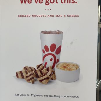 Chick-fil-A - New Mac n Cheese! - Fast Food Near Me - Marietta, Georgia Chick-fil-A - New Mac n Cheese! - Fast Food Near Me - Marietta, Georgia