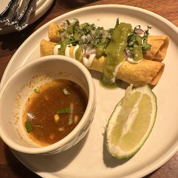 The Fink - Quesabirria Flautas (1 missing) - Cocktail Bars Near Me - Napa, California The Fink - Quesabirria Flautas (1 missing) - Cocktail Bars Near Me - Napa, California