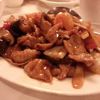 Orchid - Lunch special-double sauteed pork with mushrooms. - Chinese Near Me - Garden City, New York