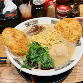 Ramen Nagi - Veggie King Ramen - Ramen Near Me - Arcadia, California Ramen Nagi - Veggie King Ramen - Ramen Near Me - Arcadia, California