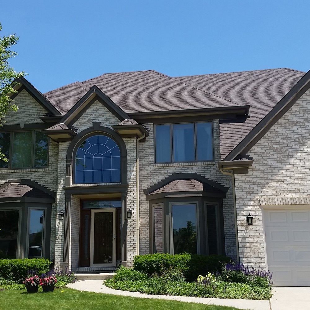 Glen Ellyn Restoration - After - Front of House - Painters Near Me Glen Ellyn Restoration - After - Front of House - Painters Near Me