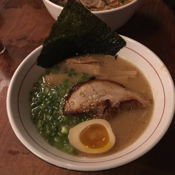 Strings Ramen Shop - Tonsoku Pork loin Ramen - Ramen Near Me - Chicago, Illinois Strings Ramen Shop - Tonsoku Pork loin Ramen - Ramen Near Me - Chicago, Illinois