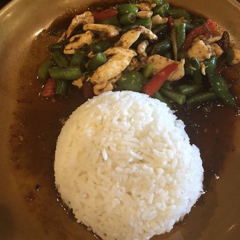 Thai Spoon - Pad Prik Khing - Thai Near Me - Round Rock, Texas Thai Spoon - Pad Prik Khing - Thai Near Me - Round Rock, Texas
