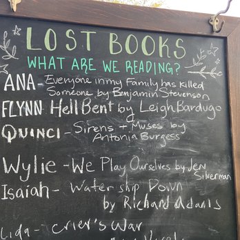 Lost Books - Vinyl Records Near Me - Montrose, California