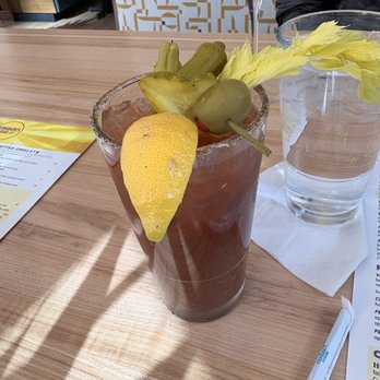 Urban Egg - Downtown Denver - Bloody Mary - Breakfast & Brunch Near Me - Denver, Colorado