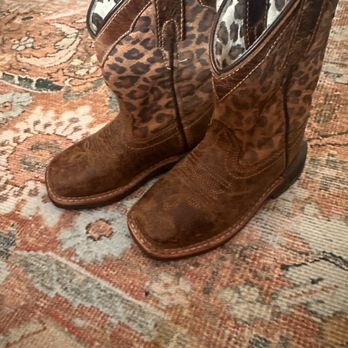 Valley Thrift Store - Pair of kids Dan post boots I found for super cheap! - Thrift Stores Near Me - Escondido, California