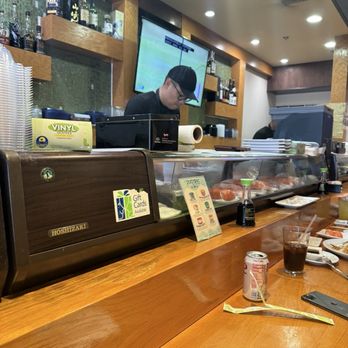 Sushi Yokohama - Sushi being made fresh - Sushi Bars Near Me - Dallas, Texas