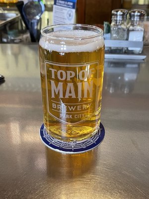 Top of Main Brew Pub Park City by null