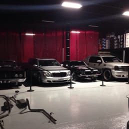Display of cars Display of cars